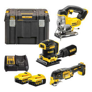 Dewalt 18V XR 3 Piece Kits